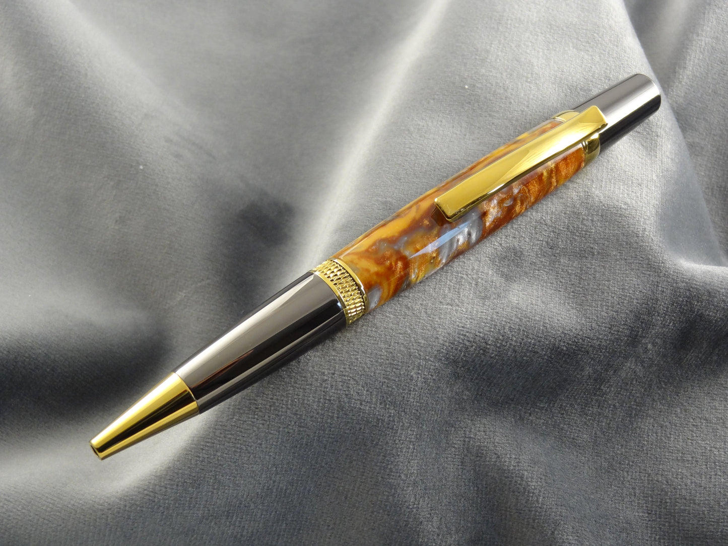 Molten Metal Acrylic Ink Pen