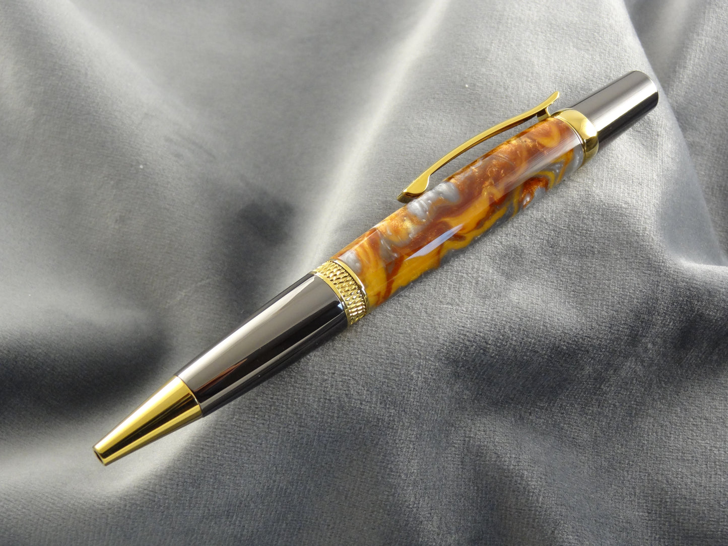 Molten Metal Acrylic Ink Pen