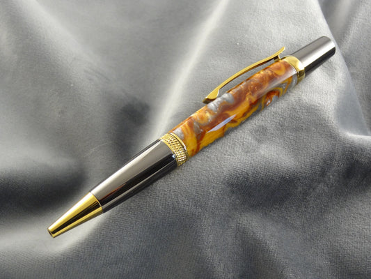 Molten Metal Acrylic Ink Pen
