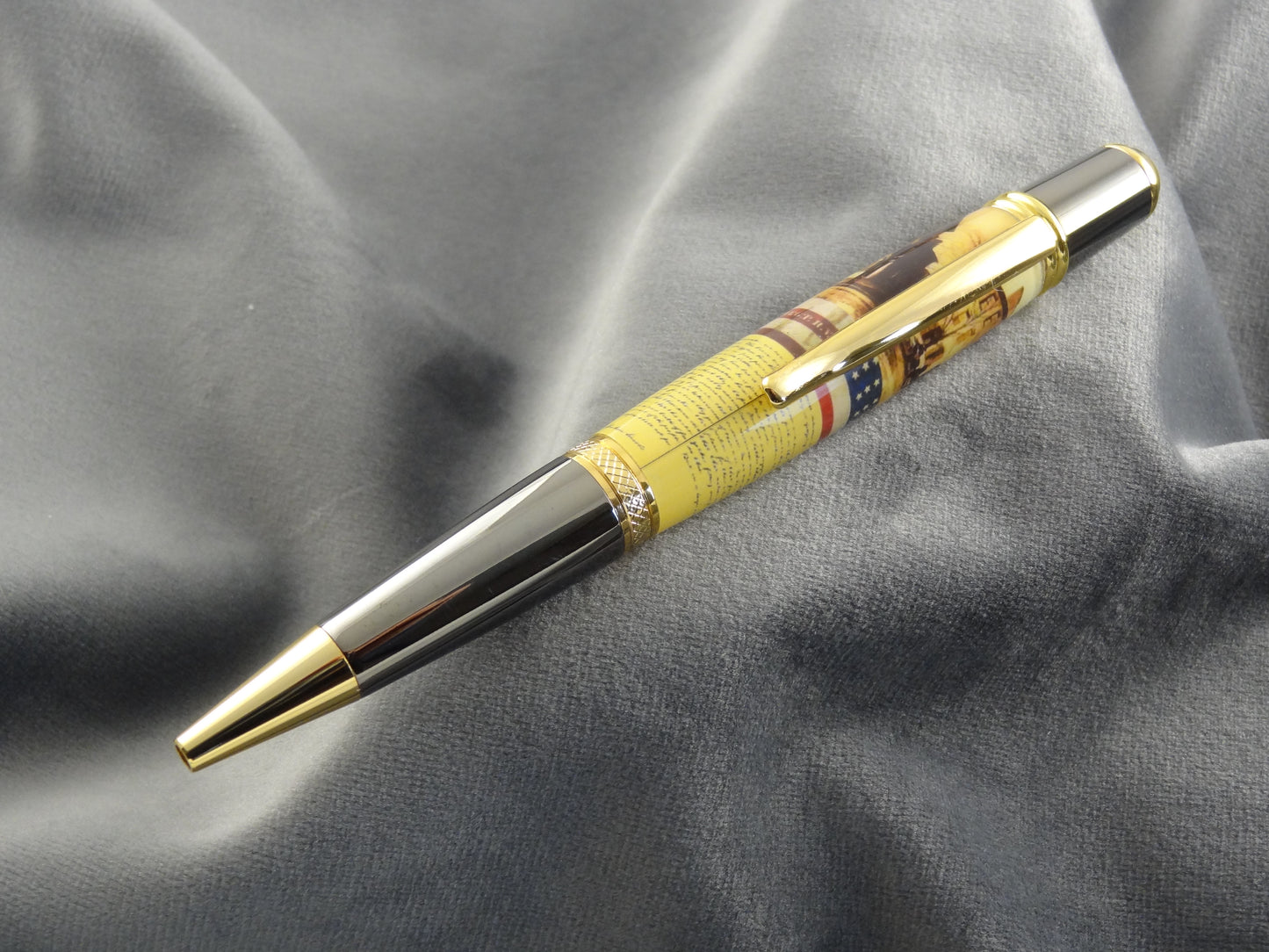 Gettysburg Address Historical Ink Pen with COA
