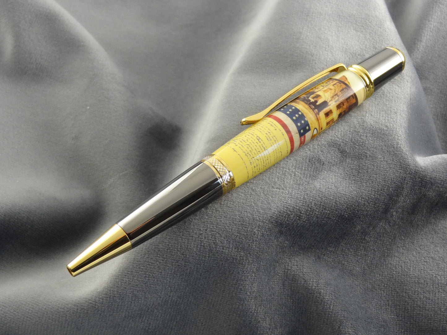 Gettysburg Address Historical Ink Pen with COA