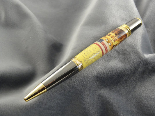 Gettysburg Address Historical Ink Pen with COA