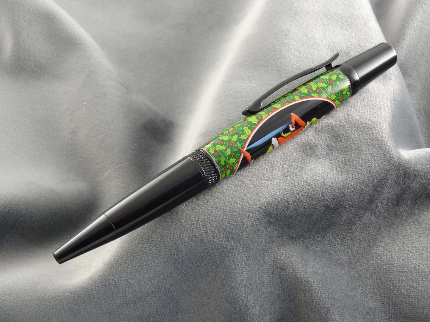 Grinch Christmas Ink Pen