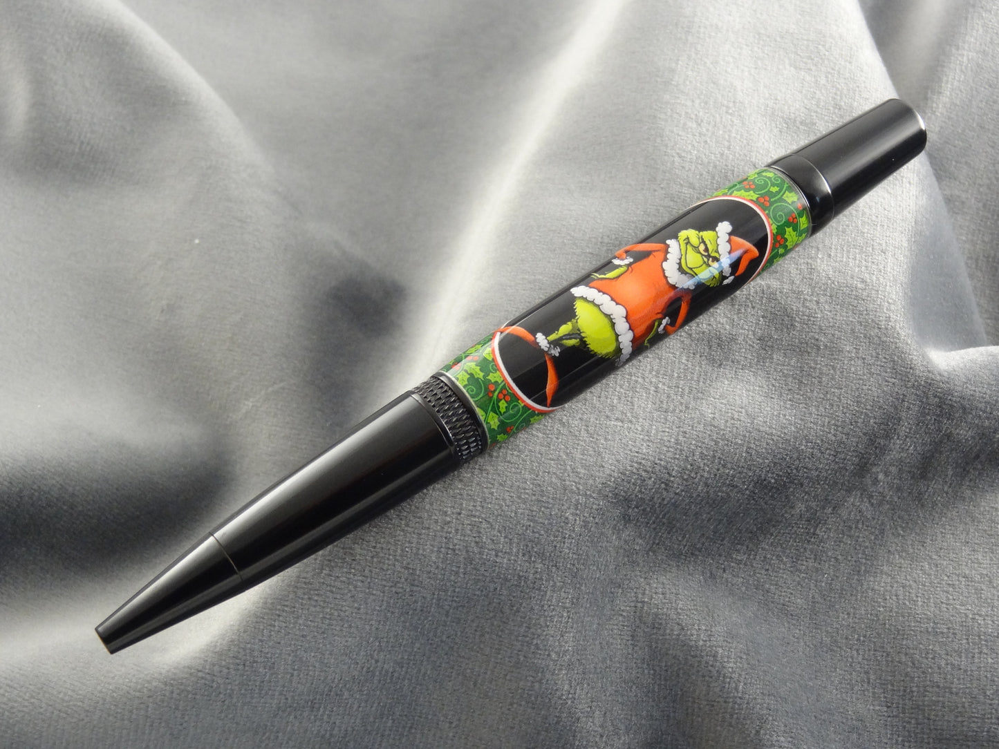 Grinch Christmas Ink Pen