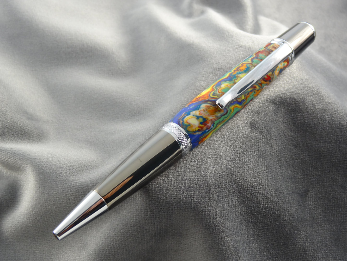 Rainbow Blur Acrylic Ink Pen