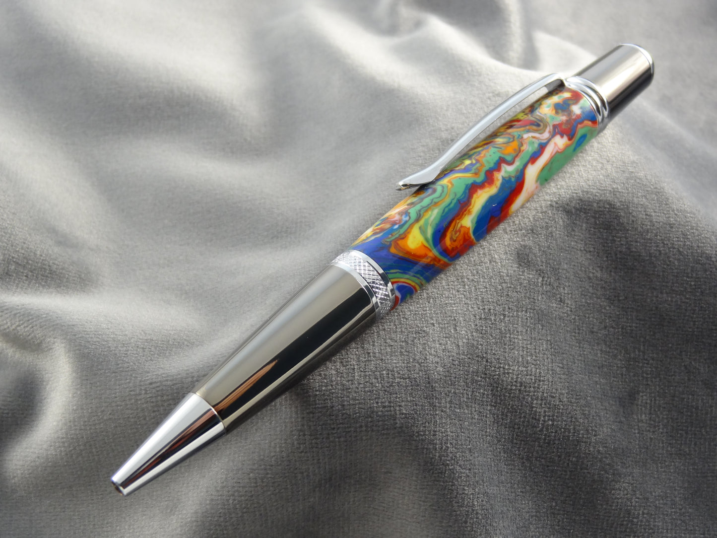 Rainbow Blur Acrylic Ink Pen