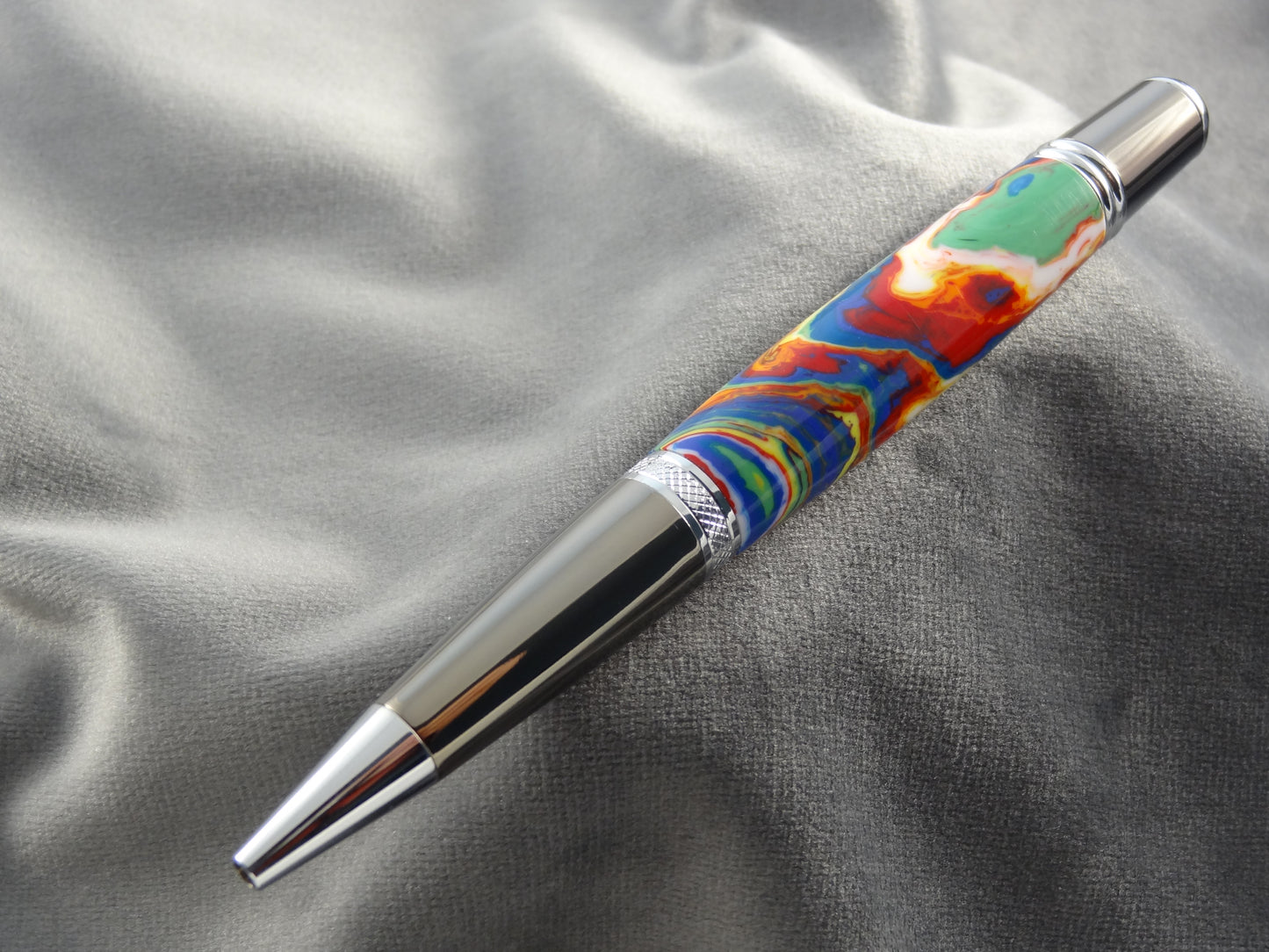 Rainbow Blur Acrylic Ink Pen