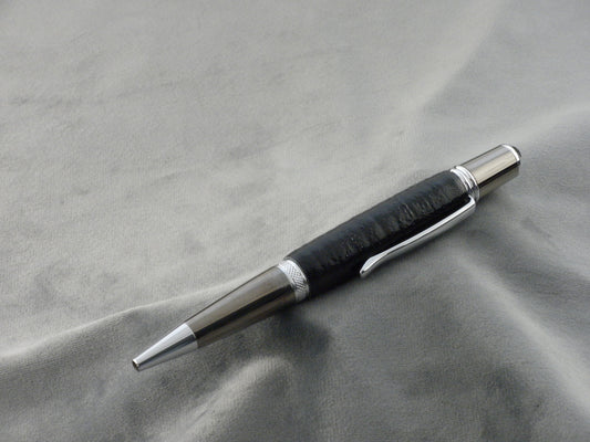 Black Leather Ink Pen