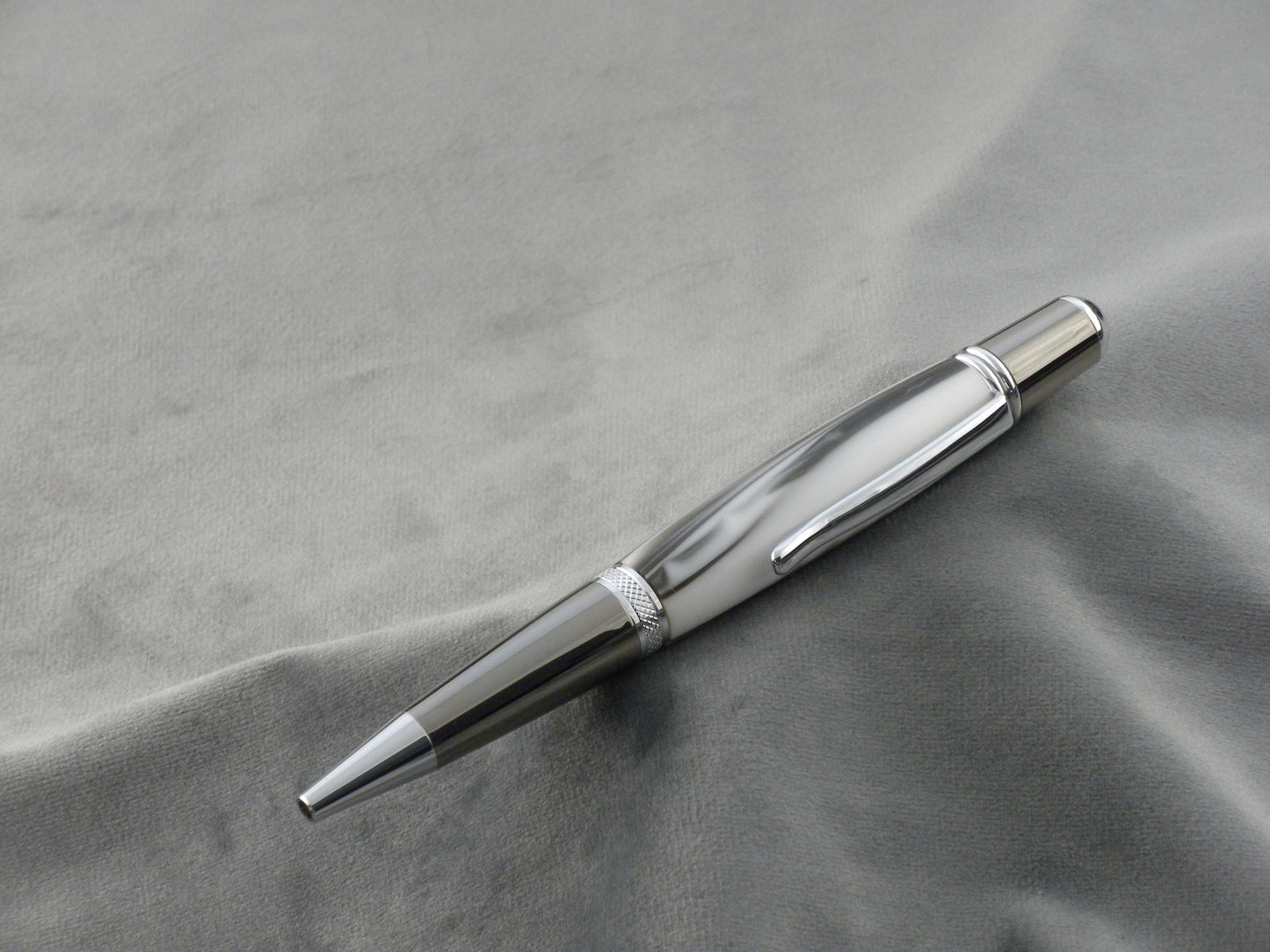 Black, Sliver White Acrylic Ink Pen