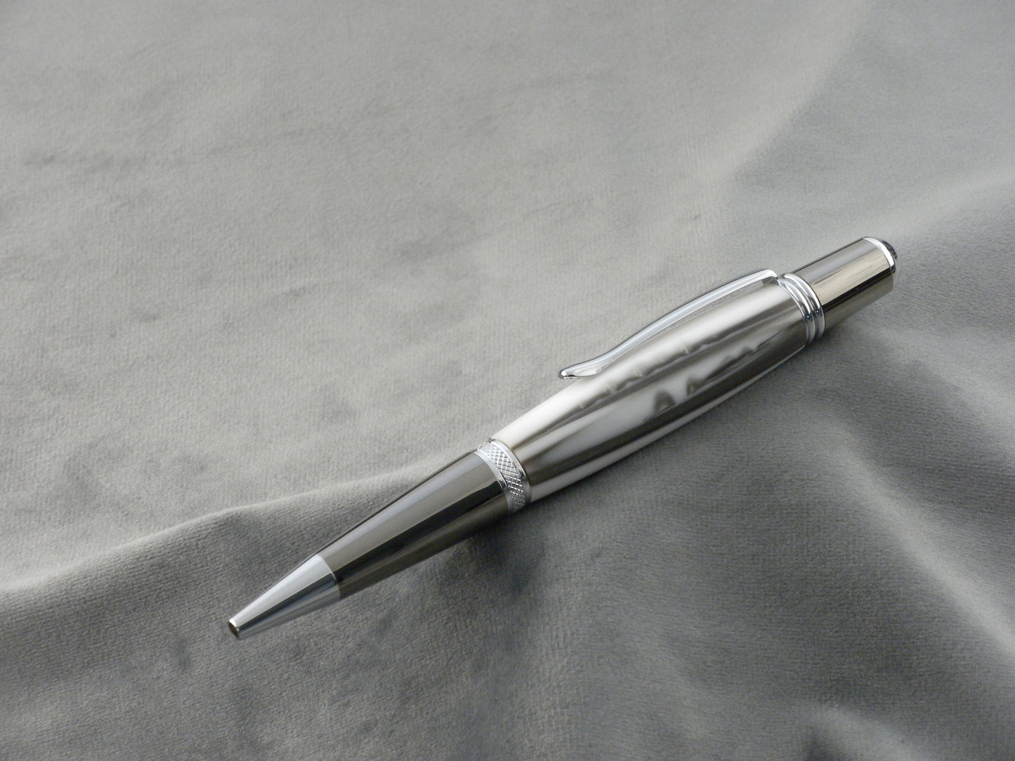 Black, Sliver White Acrylic Ink Pen