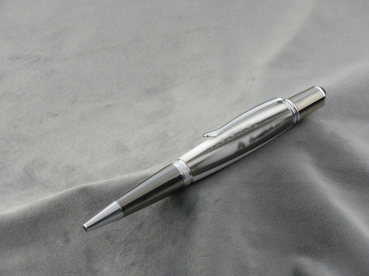 Black, Sliver White Acrylic Ink Pen