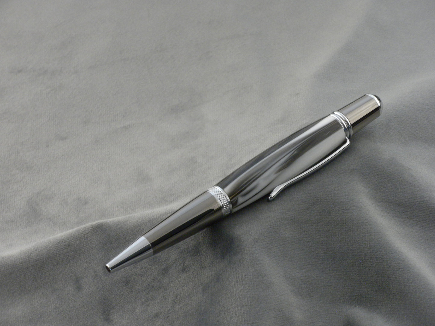 Black, Sliver White Acrylic Ink Pen