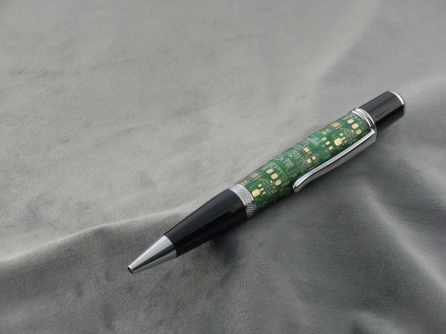 Green Circuit Board Ink Pen
