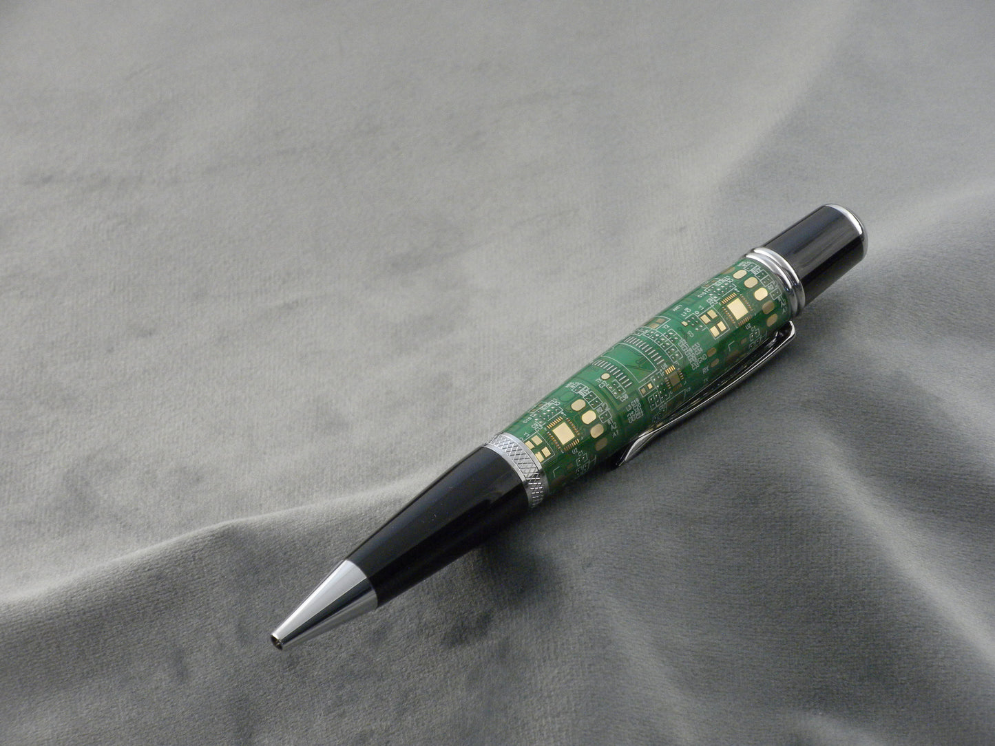 Green Circuit Board Ink Pen