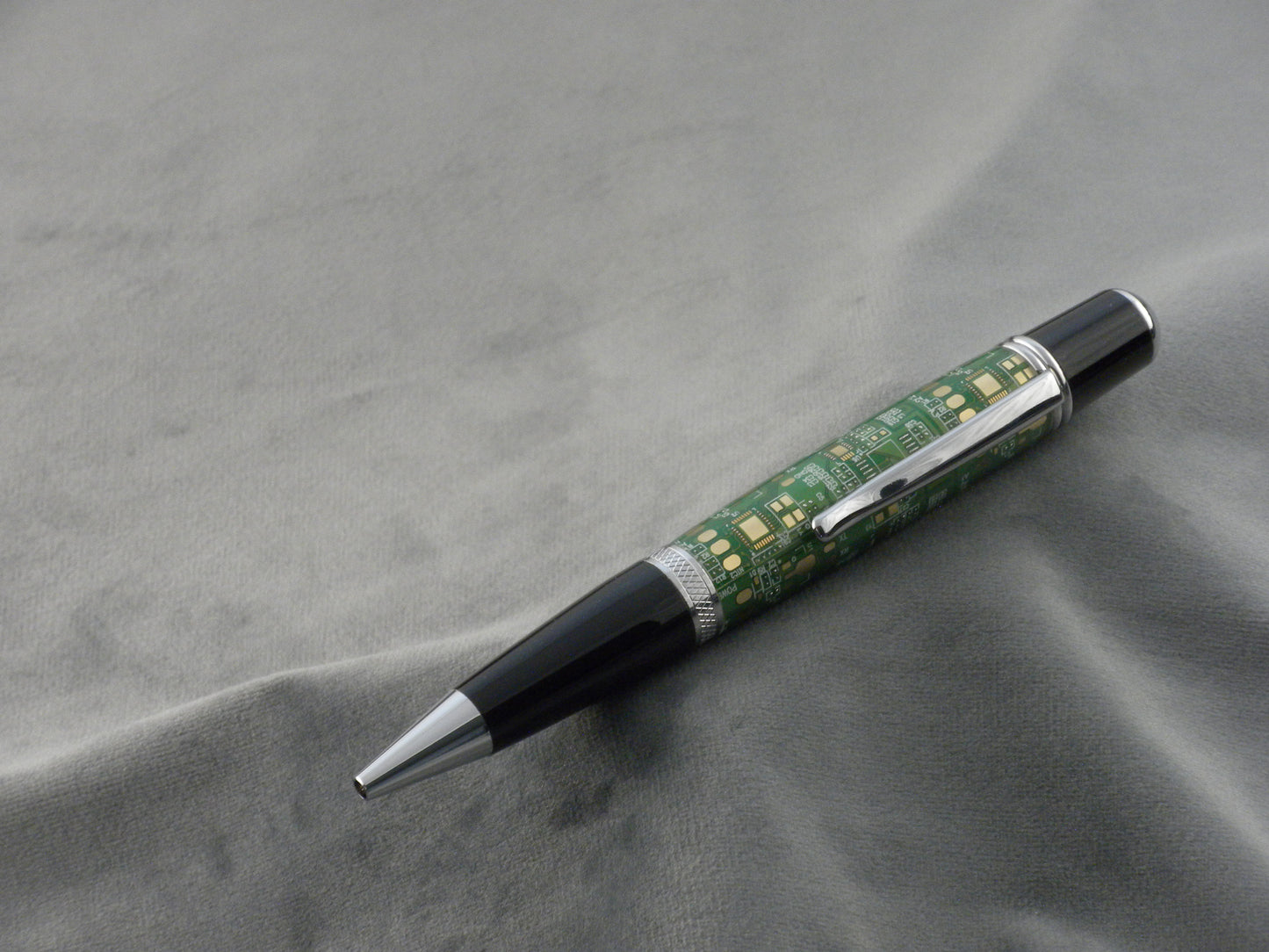 Green Circuit Board Ink Pen