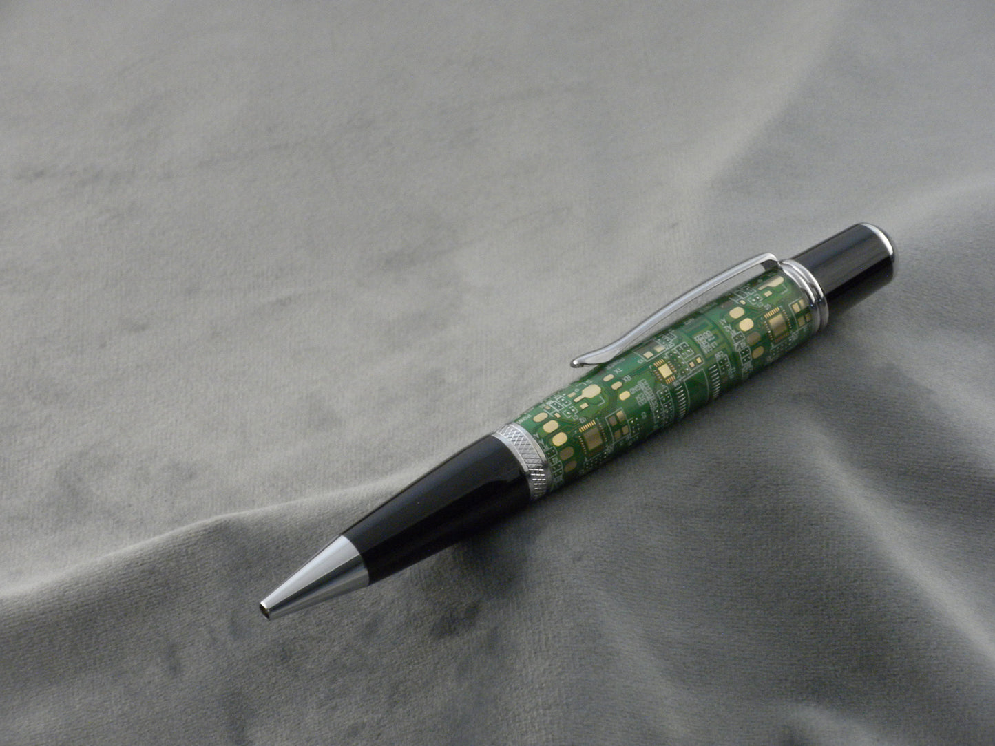 Green Circuit Board Ink Pen