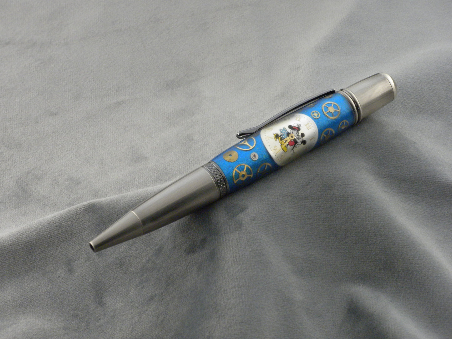 Mickey & Minnie Watch Face Ink Pen
