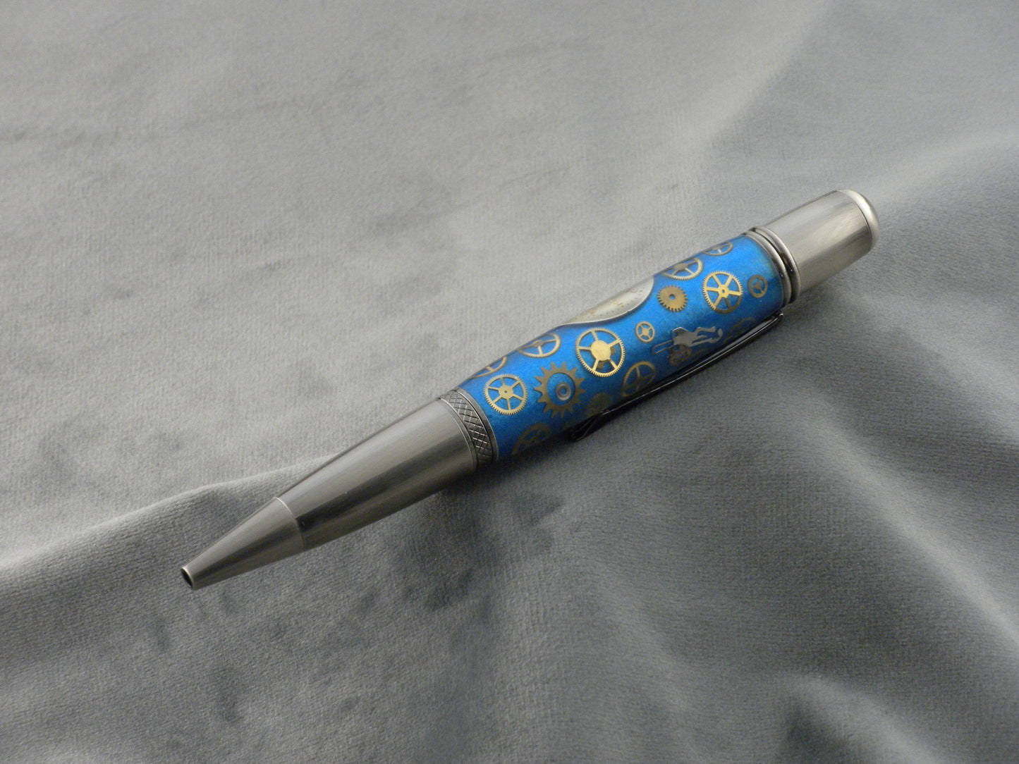 Mickey & Minnie Watch Face Ink Pen