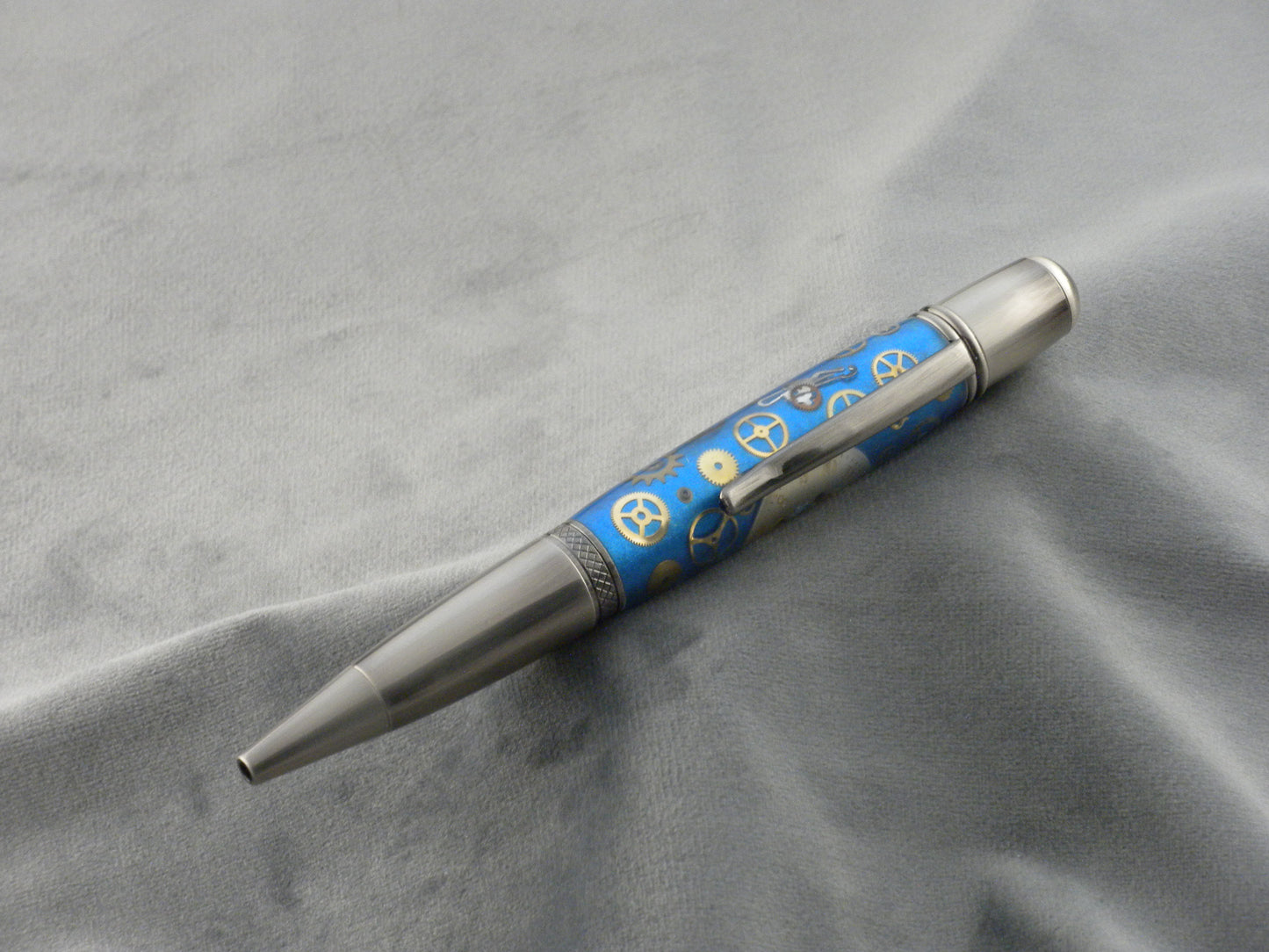 Mickey & Minnie Watch Face Ink Pen