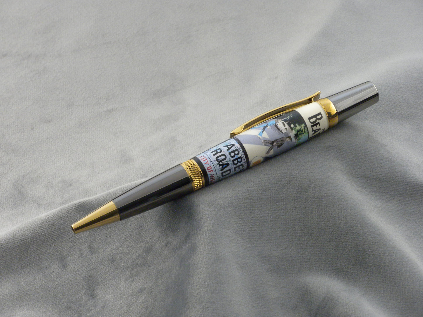 Abbey Road Ink Pen with Certificate Of Authenticity