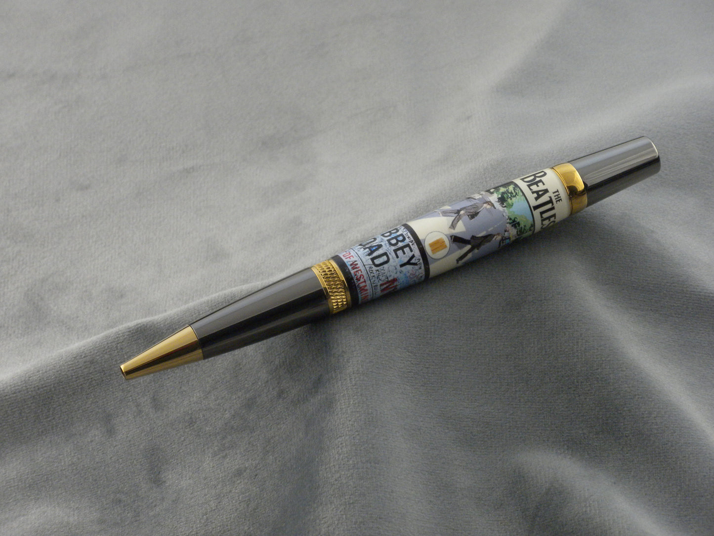 Abbey Road Ink Pen with Certificate Of Authenticity