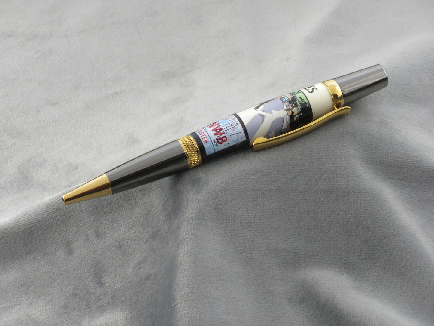 Abbey Road Ink Pen with Certificate Of Authenticity