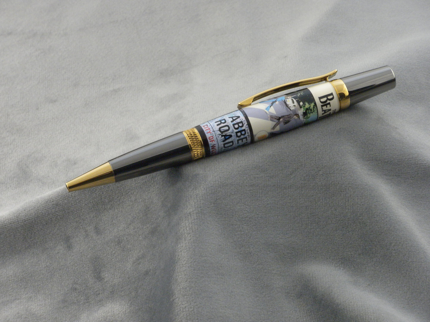 Abbey Road Ink Pen with Certificate Of Authenticity