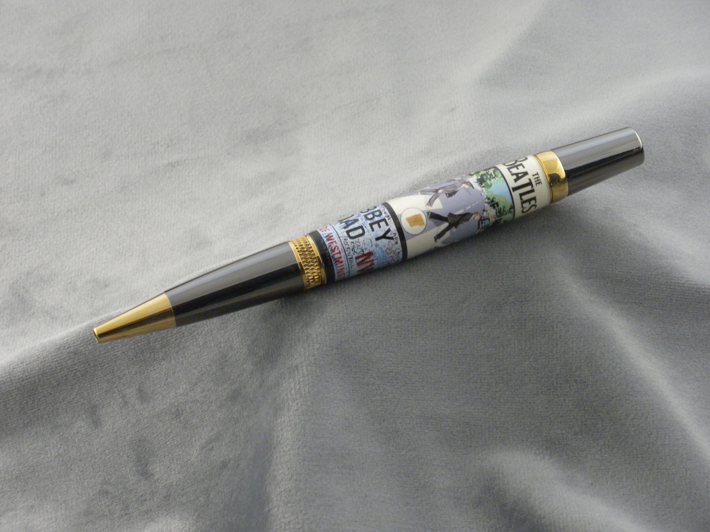Abbey Road Ink Pen with Certificate Of Authenticity