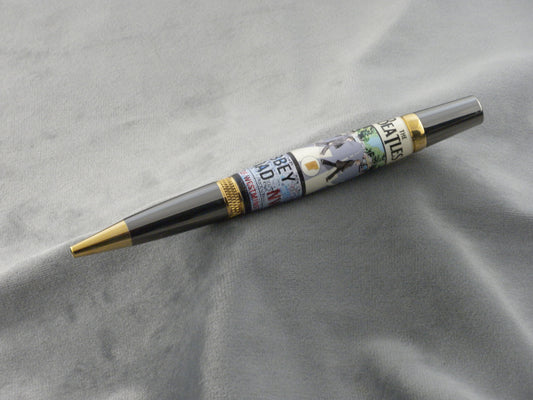 Abbey Road Ink Pen with Certificate Of Authenticity