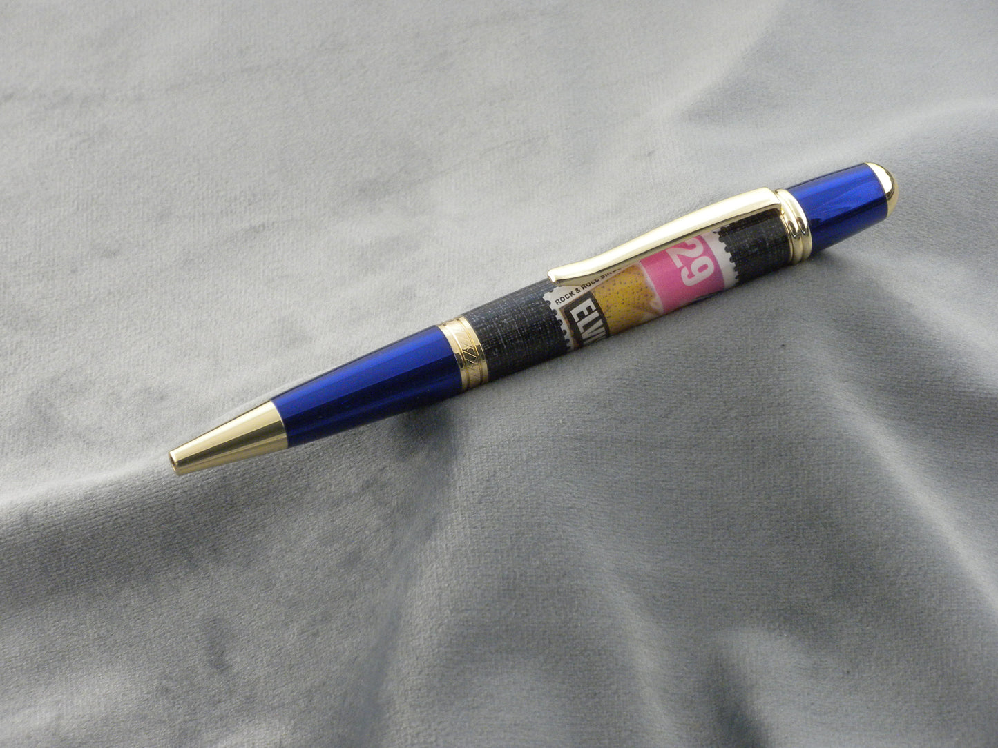 Elvis Ink Pen with Certificate of Authenticity
