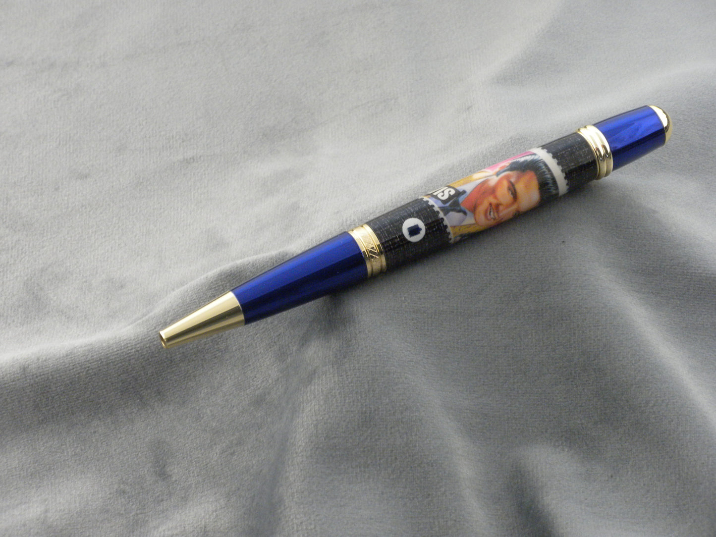 Elvis Ink Pen with Certificate of Authenticity