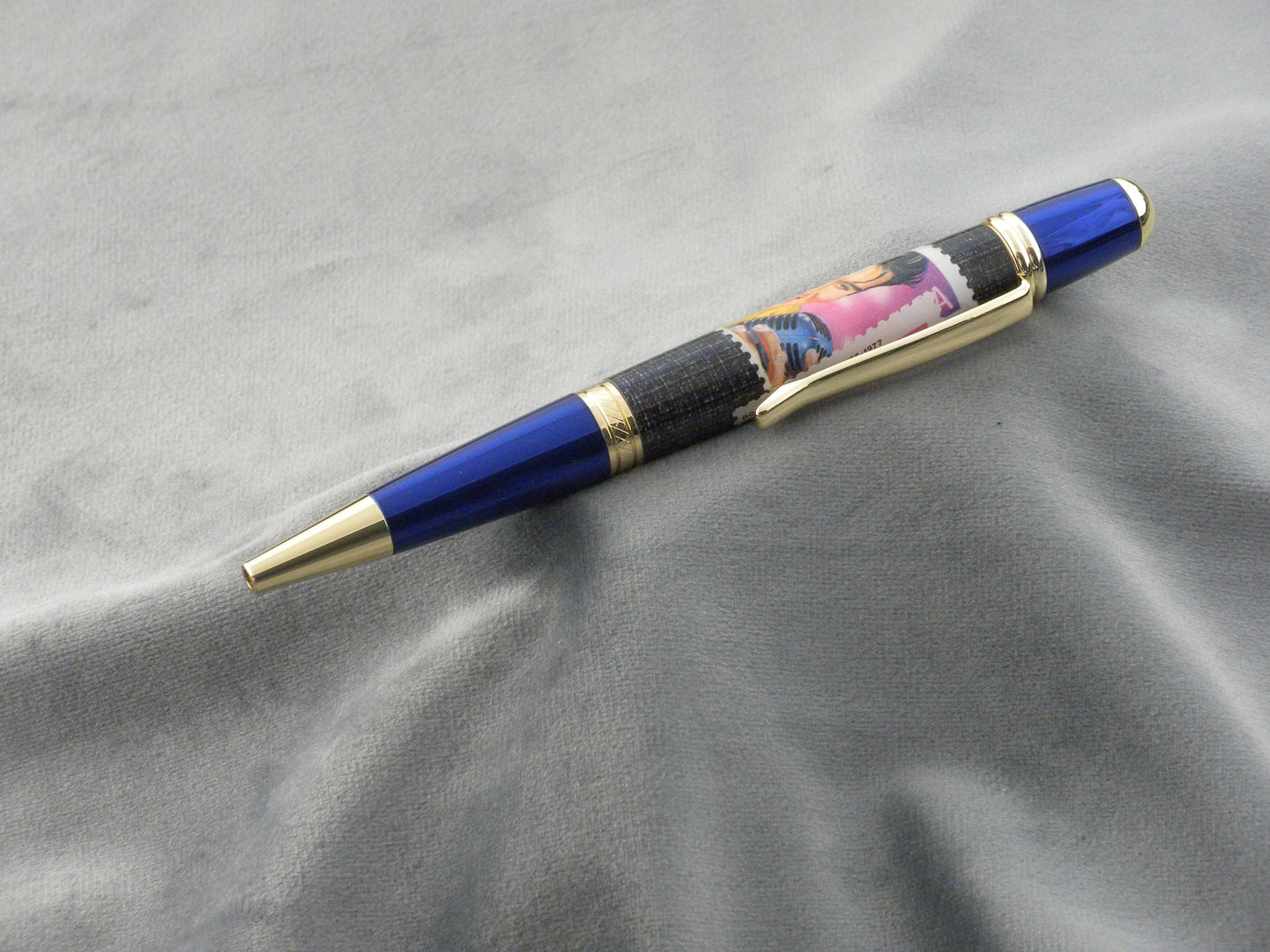 Elvis Ink Pen with Certificate of Authenticity