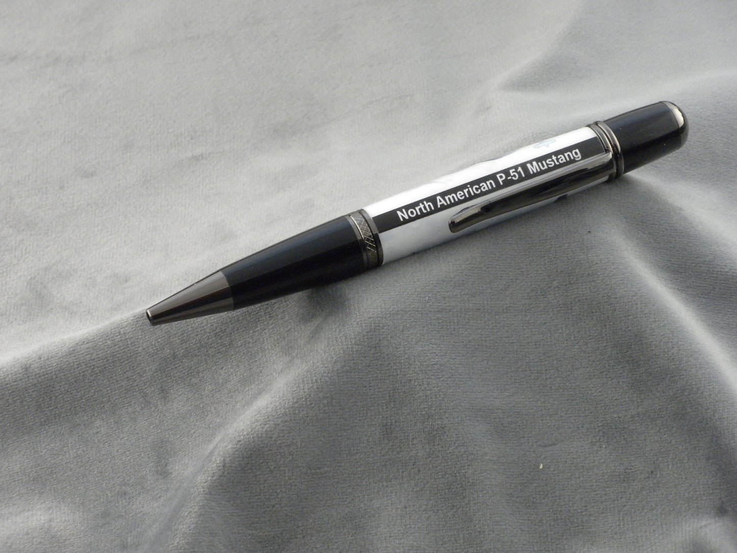 P-51 Mustang Historical Pen with COA