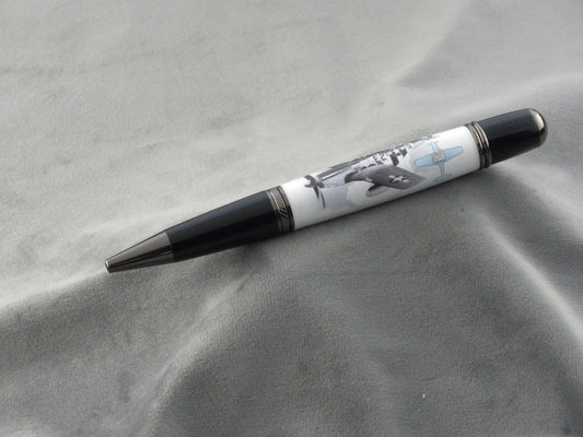 P-51 Mustang Historical Pen with COA