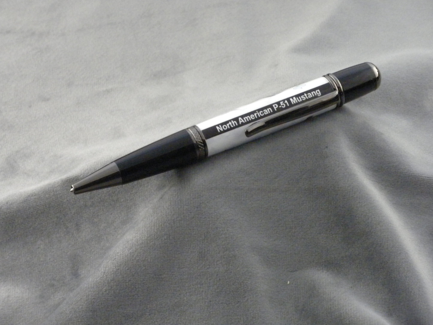 P-51 Mustang Historical Pen with COA