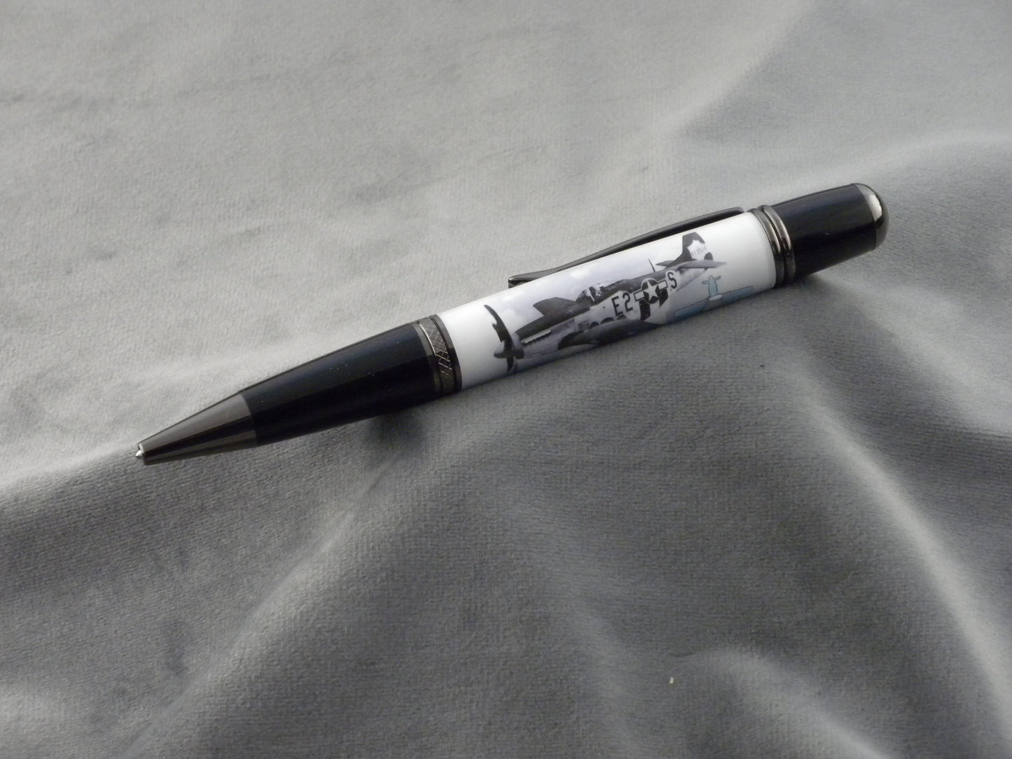 P-51 Mustang Historical Pen with COA