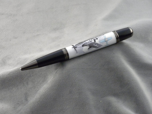 P-51 Mustang Historical Pen with COA