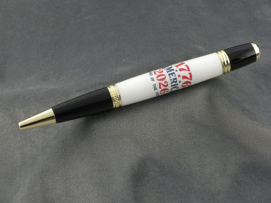 America 1776 - 2026 Acrylic Ink Pen