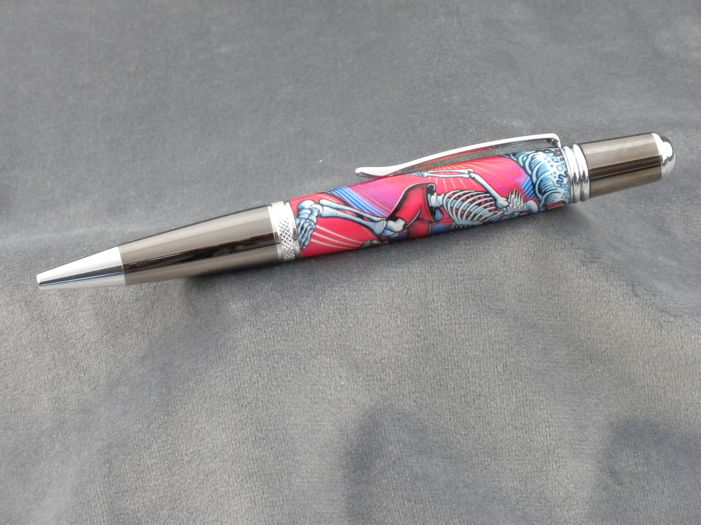 Deadheads Acrylic Ink Pen