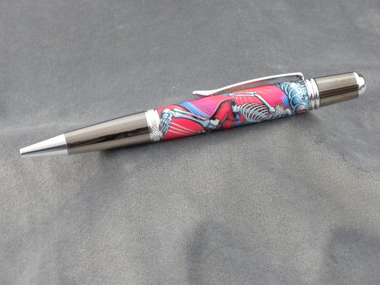 Deadheads Acrylic Ink Pen