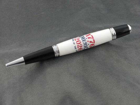 America 1776 - 2026 Acrylic Ink Pen