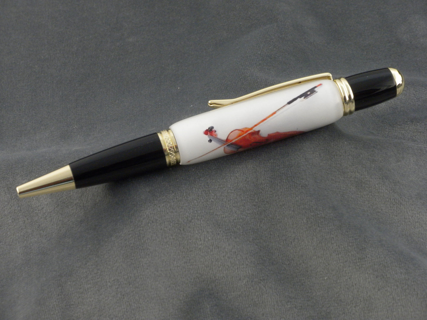 Violin Acrylic Ink Pen