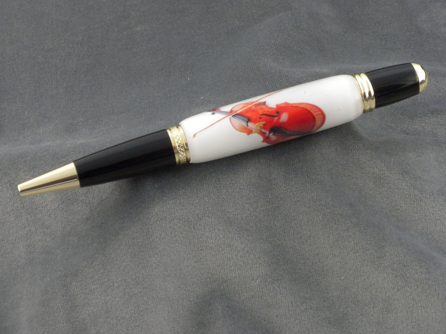 Violin Acrylic Ink Pen