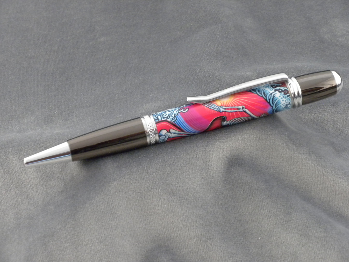 Deadheads Acrylic Ink Pen