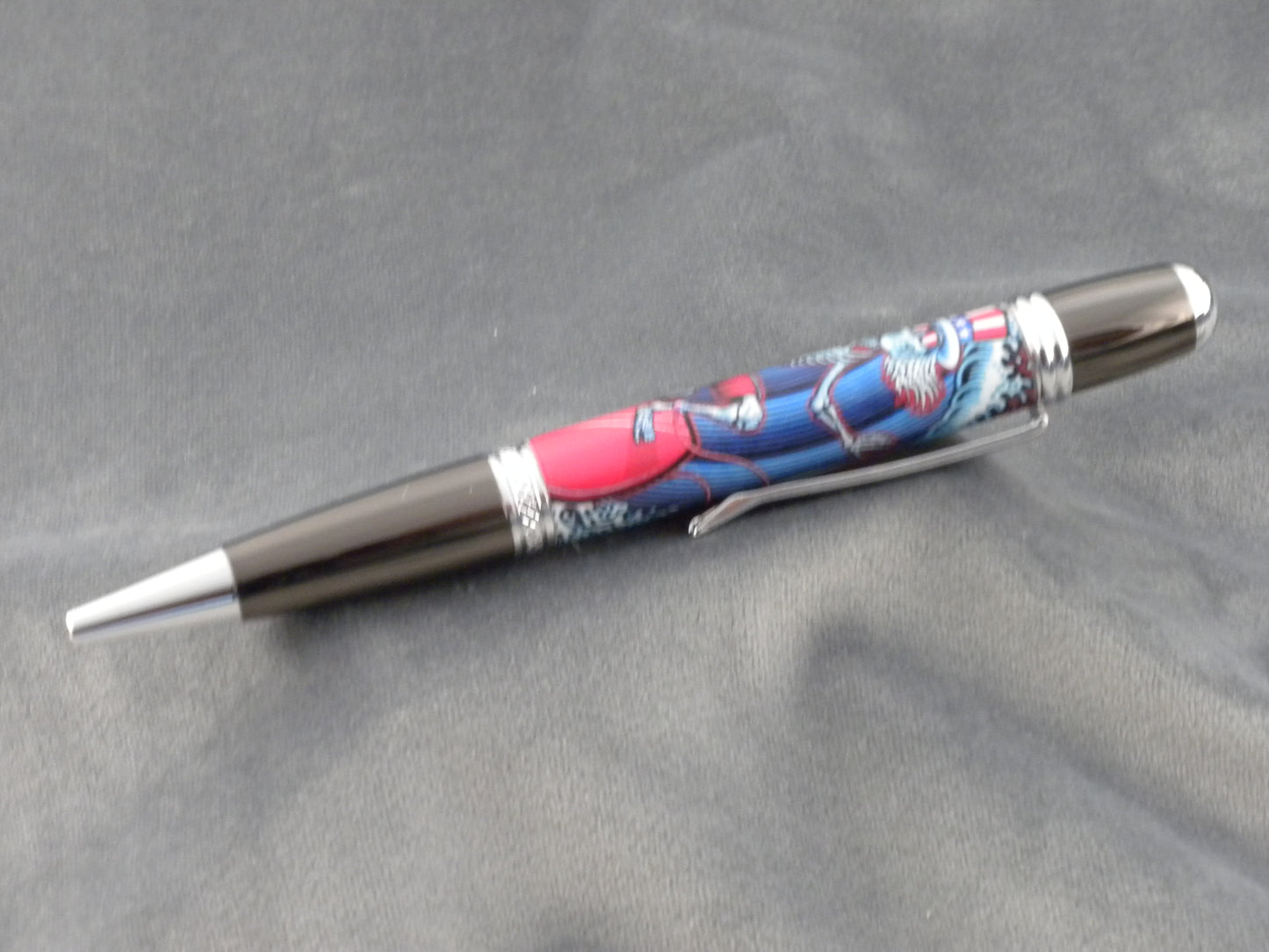 Deadheads Acrylic Ink Pen