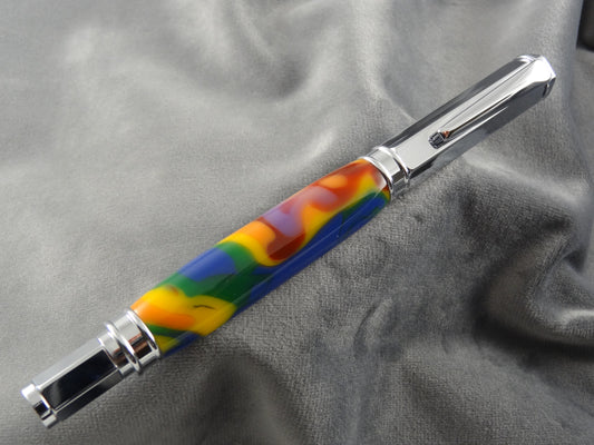 Rainbow Pride Fountain Pen