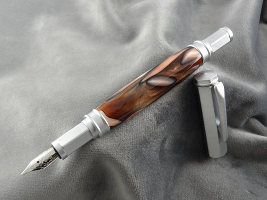 Brown & Rose Fountain Pen