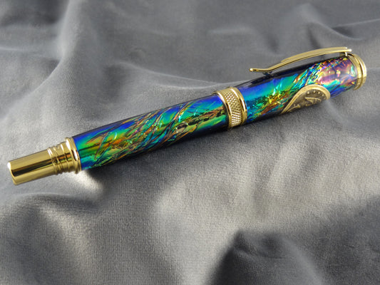 Opal FX with Button Ink Pen