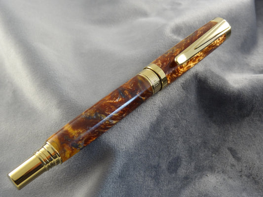 Molten Metal Acrylic Ink Pen