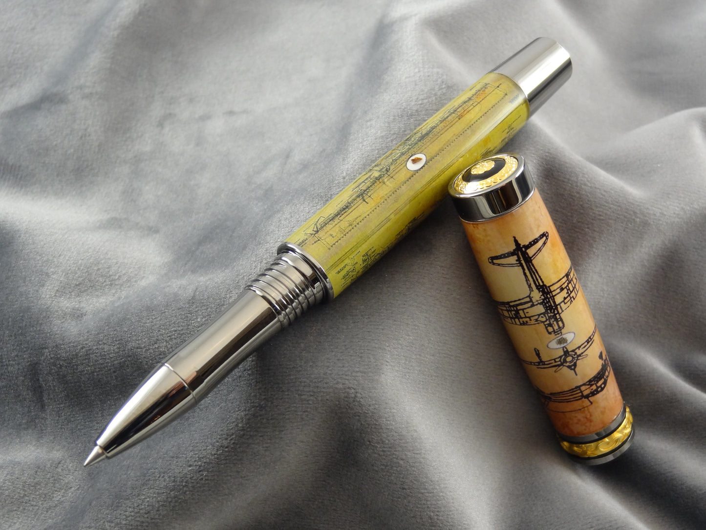 USS Arizona Historical Ink Pen with Certificate of Authenticity